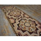 Early 20th Century Besserabian Flat-weave Carpet 