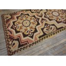 Early 20th Century Besserabian Flat-weave Carpet 