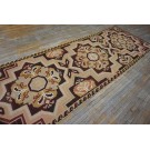 Early 20th Century Besserabian Flat-weave Carpet 