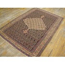 19th Century W. Persian Senneh Paisley Kilim