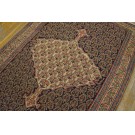 19th Century W. Persian Senneh Paisley Kilim