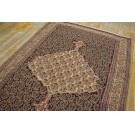 19th Century W. Persian Senneh Paisley Kilim