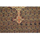 19th Century W. Persian Senneh Paisley Kilim