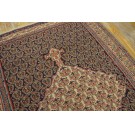 19th Century W. Persian Senneh Paisley Kilim