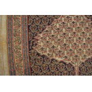 19th Century W. Persian Senneh Paisley Kilim