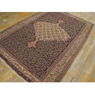 19th Century W. Persian Senneh Paisley Kilim