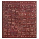 19th Century Caucasian Verneh Flat-Weave Carpet