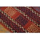 19th Century Caucasian Verneh Flat-Weave Carpet