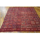 19th Century Caucasian Verneh Flat-Weave Carpet