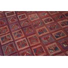 19th Century Caucasian Verneh Flat-Weave Carpet