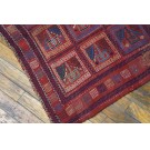 19th Century Caucasian Verneh Flat-Weave Carpet