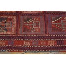 19th Century Caucasian Verneh Flat-Weave Carpet