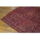 19th Century Caucasian Verneh Flat-Weave Carpet