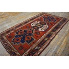 19th Century Caucasian Kazak Lori Pambak Carpet