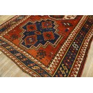 19th Century Caucasian Kazak Lori Pambak Carpet