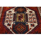 19th Century Caucasian Kazak Lori Pambak Carpet