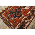 19th Century Caucasian Kazak Lori Pambak Carpet