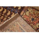 Early 20th Century Persian Malayer Paisley Carpet