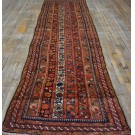 Early 20th Century W. Persian Kurdish Runner Carpet