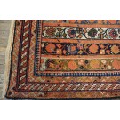 Early 20th Century W. Persian Kurdish Runner Carpet