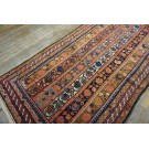 Early 20th Century W. Persian Kurdish Runner Carpet