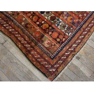 Early 20th Century W. Persian Kurdish Runner Carpet