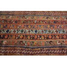 Early 20th Century W. Persian Kurdish Runner Carpet