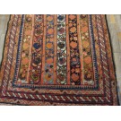 Early 20th Century W. Persian Kurdish Runner Carpet