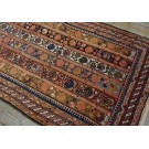 Early 20th Century W. Persian Kurdish Runner Carpet