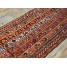 Early 20th Century W. Persian Kurdish Runner Carpet