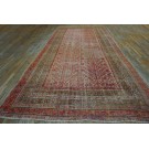 Early 20th Century Central Asian Khotan Carpet