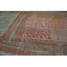 Early 20th Century Central Asian Khotan Carpet