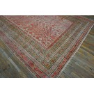 Early 20th Century Central Asian Khotan Carpet