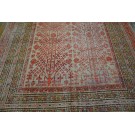 Early 20th Century Central Asian Khotan Carpet