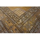 Early 20th Century Central Asian Khotan Carpet