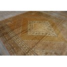 Early 20th Century Central Asian Khotan Carpet