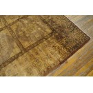 Early 20th Century Central Asian Chinese Khotan Carpet