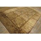 Early 20th Century Central Asian Chinese Khotan Carpet