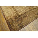 Early 20th Century Central Asian Chinese Khotan Carpet