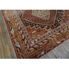 Early 20th Century Central Asian Khotan Carpet