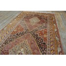 Early 20th Century Central Asian Khotan Carpet