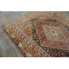 Early 20th Century Central Asian Khotan Carpet