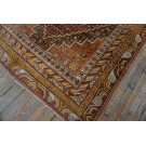 Early 20th Century Central Asian Khotan Carpet