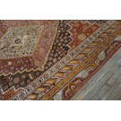 Early 20th Century Central Asian Khotan Carpet