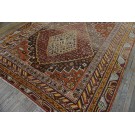 Early 20th Century Central Asian Khotan Carpet