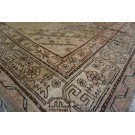 Early 20th Century Central Asian Khotan Carpet