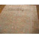 Early 20th Century Central Asian Khotan Carpet