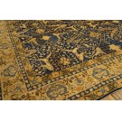 Early 20th Century N. Indian Lahore Carpet with Garrus Design