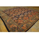 19th Century Persian Malayer Carpet 