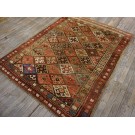 Early 20th Century W. Persian Kurdish Carpet